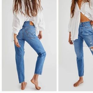 Levi’s icon wedgie straight jeans